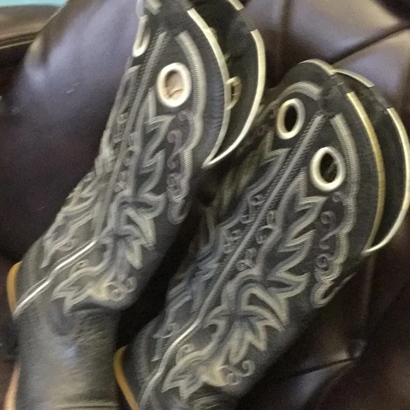 Twisted x buckaroo cowboy cowgirl rodeo horse show rodeo roper cutter reining - Picture 5 of 9